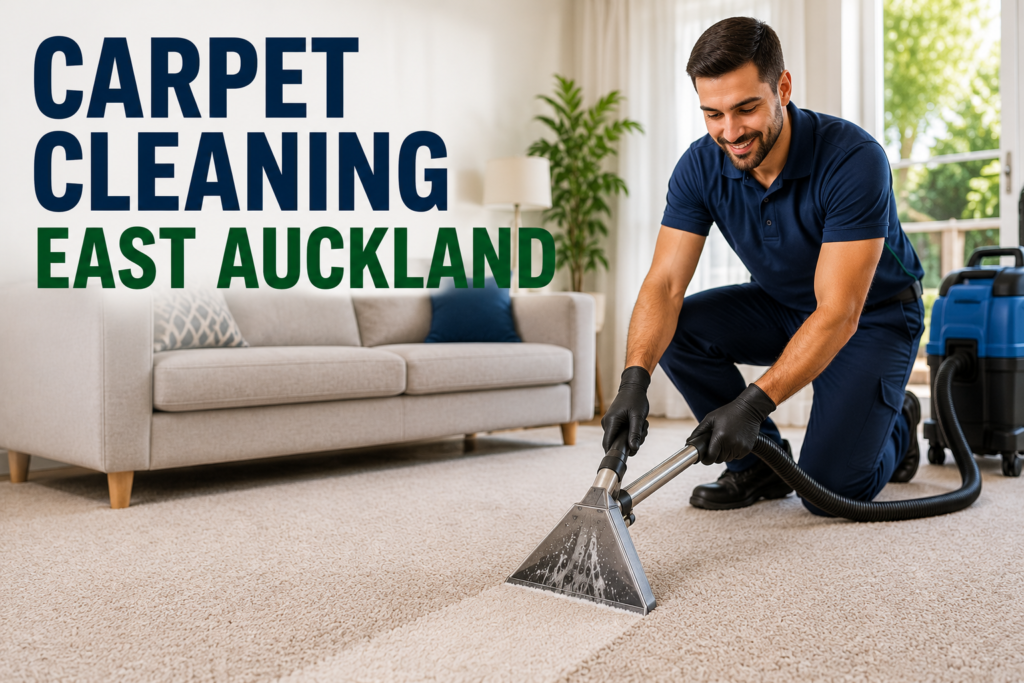 Carpet Cleaning East Auckland Professional Services You Can Trust