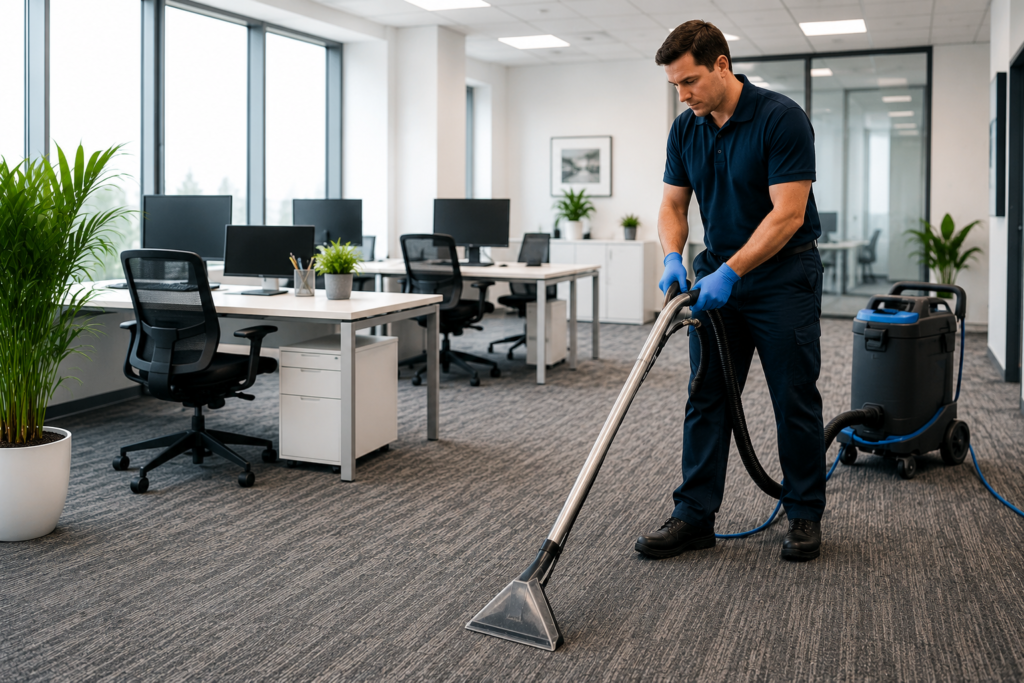 Office Carpet Cleaning Solutions Auckland