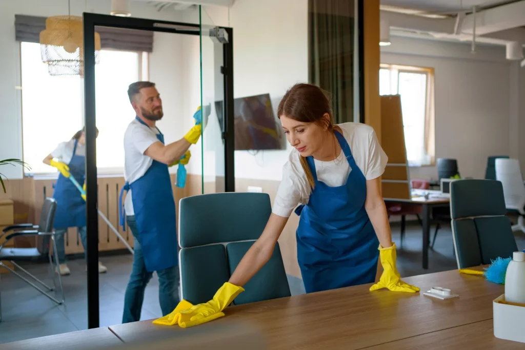 How a Clean Office Impacts Staff Wellbeing and Productivity